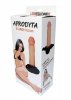 Penis z Majtkami Dildo Strap-on Cyberskóra 16,5cm